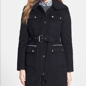 Like New Classic Wool Coat Laundry by Shelli Segal